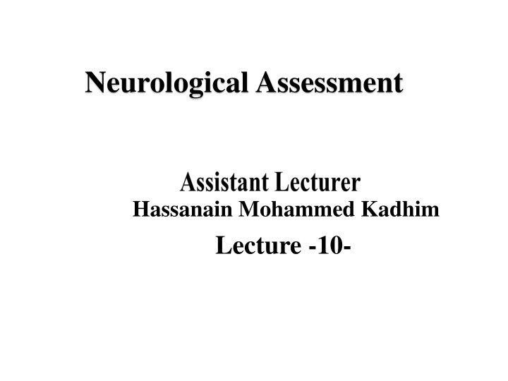 neurological assessment