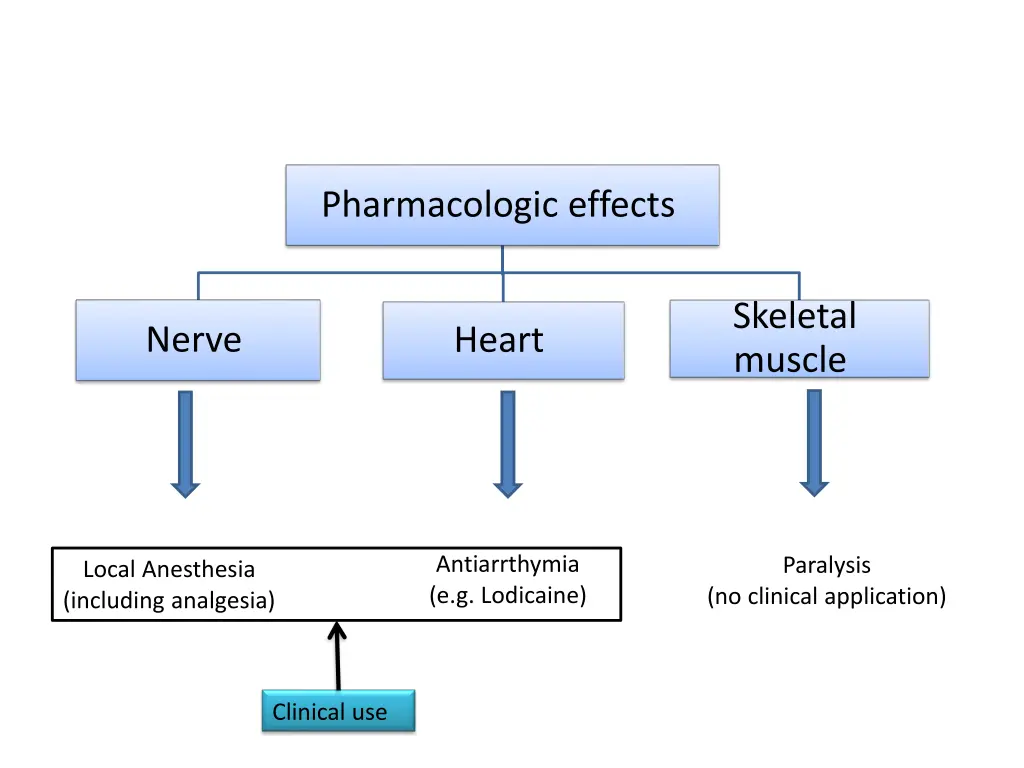 pharmacologic effects