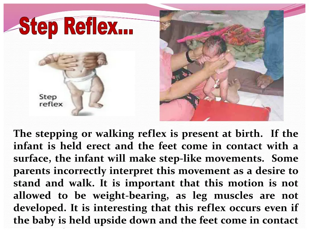 step reflex