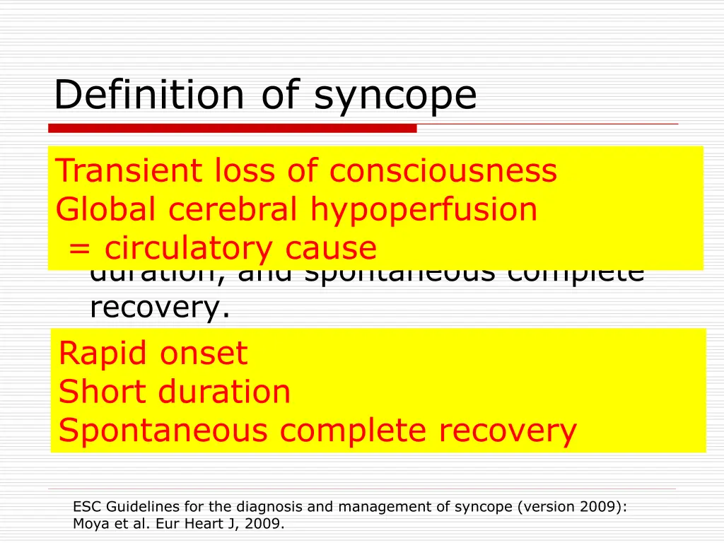 definition of syncope