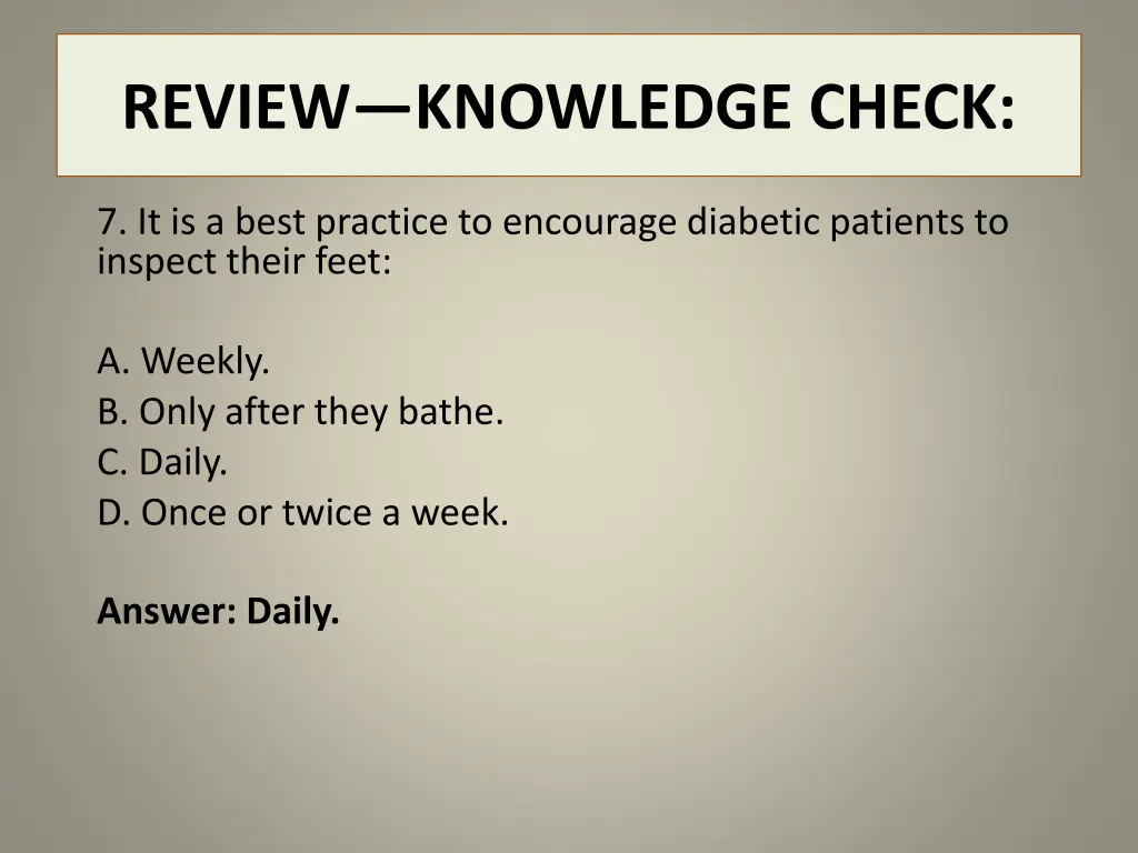 review knowledge check 5