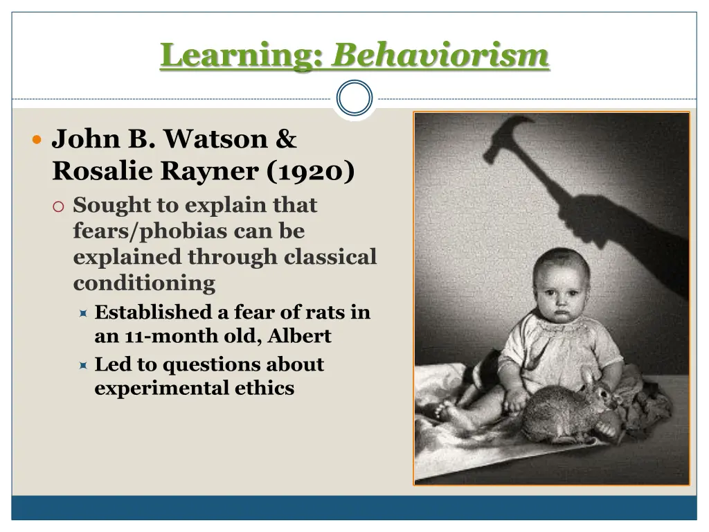 learning behaviorism 3