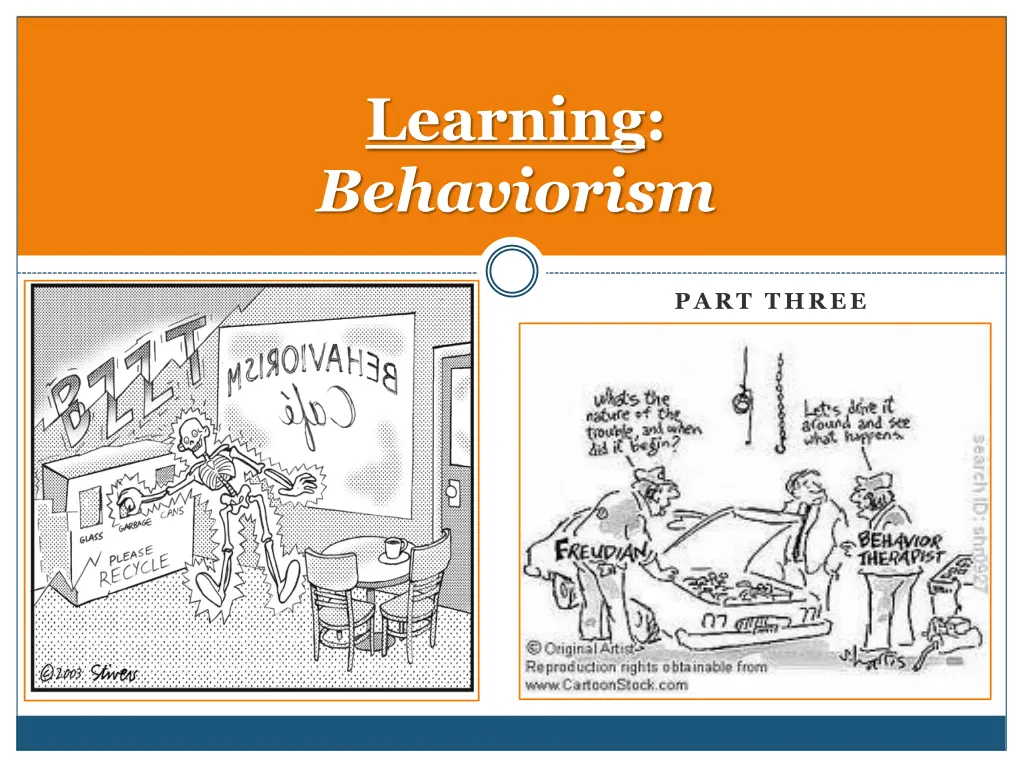 learning behaviorism