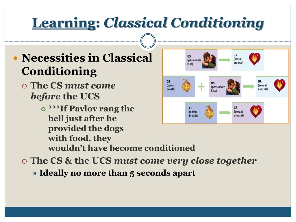 learning classical conditioning 7