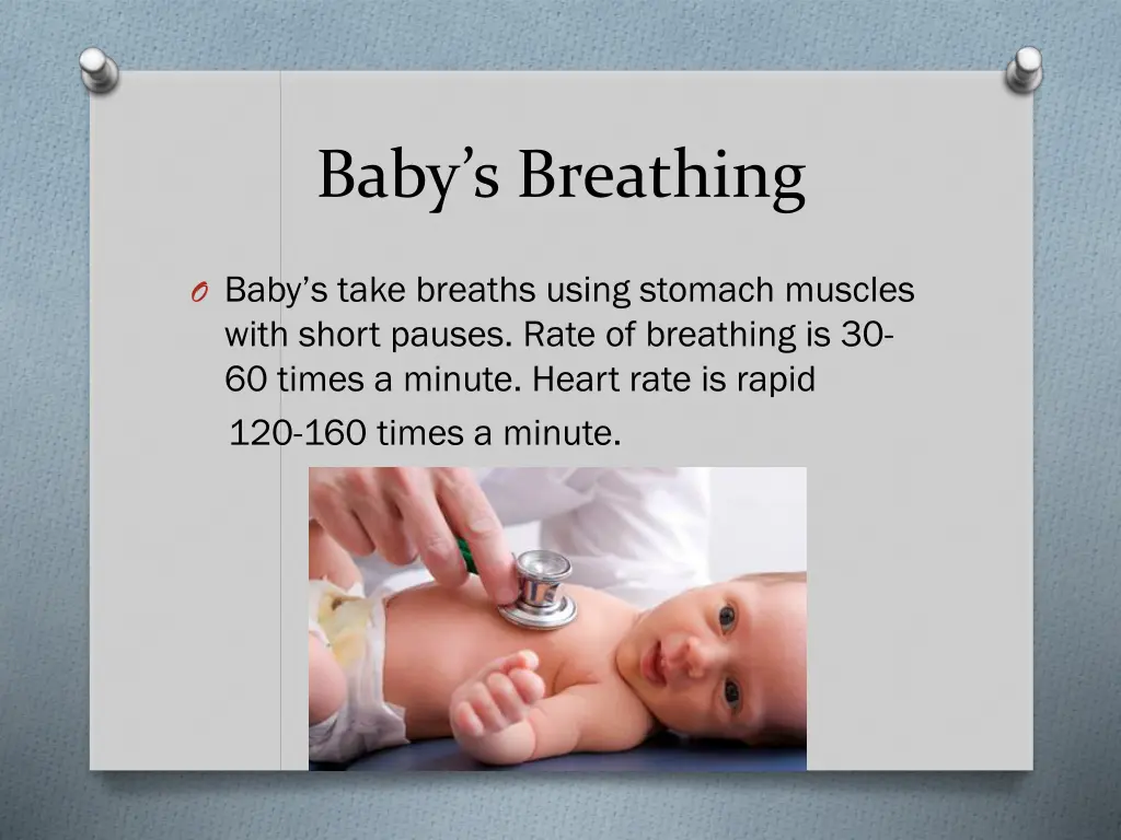 baby s breathing