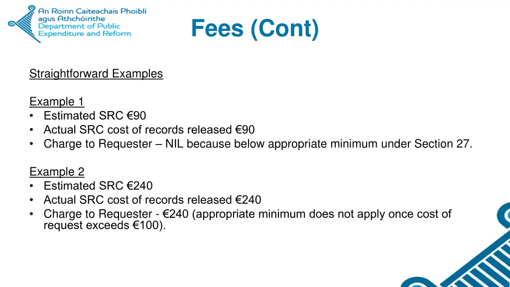 fees cont 2