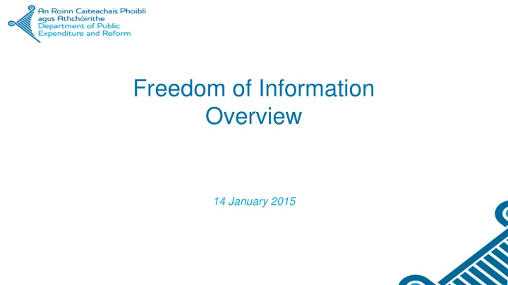 freedom of information overview