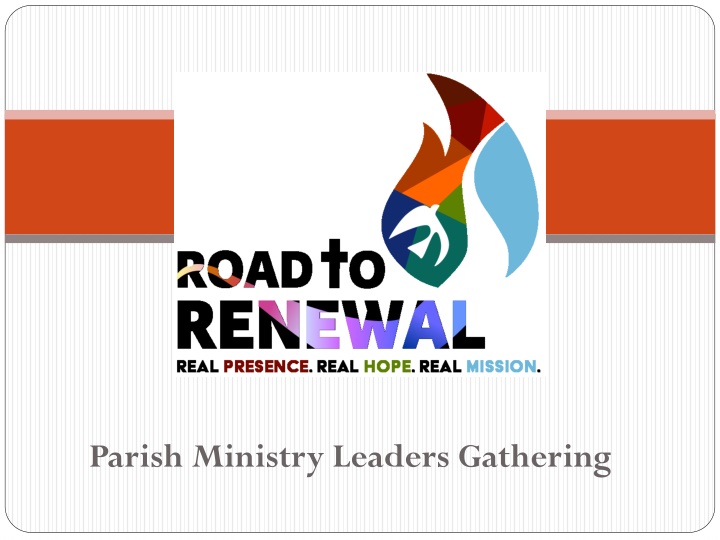 parish ministry leaders gathering