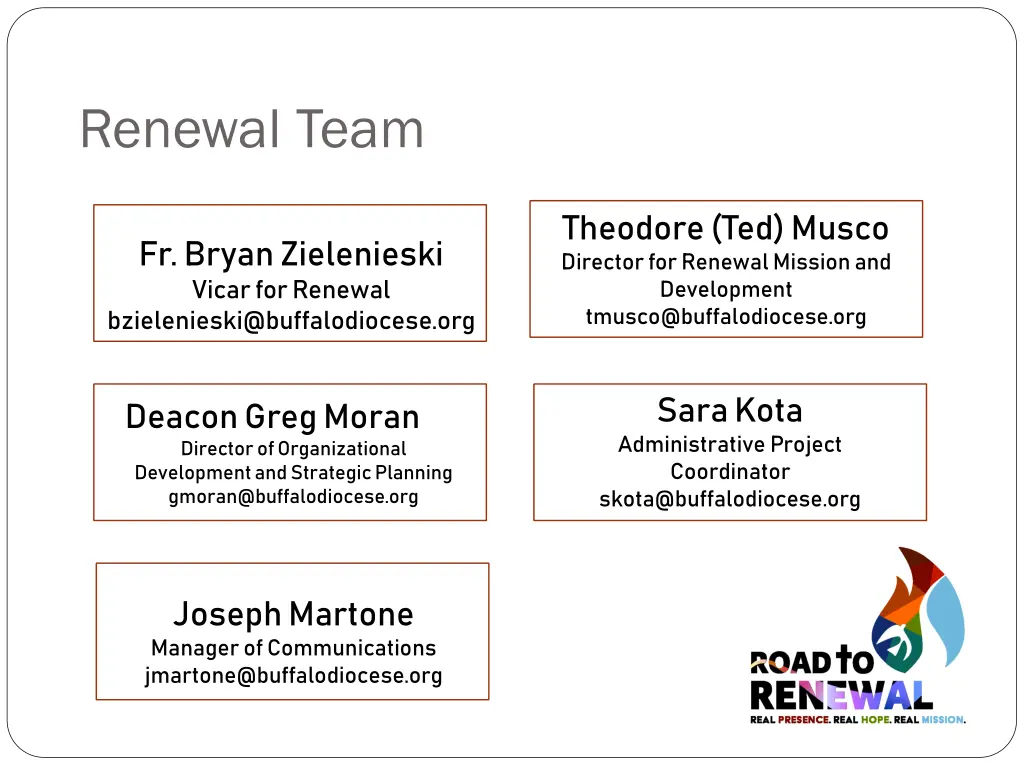 renewal team