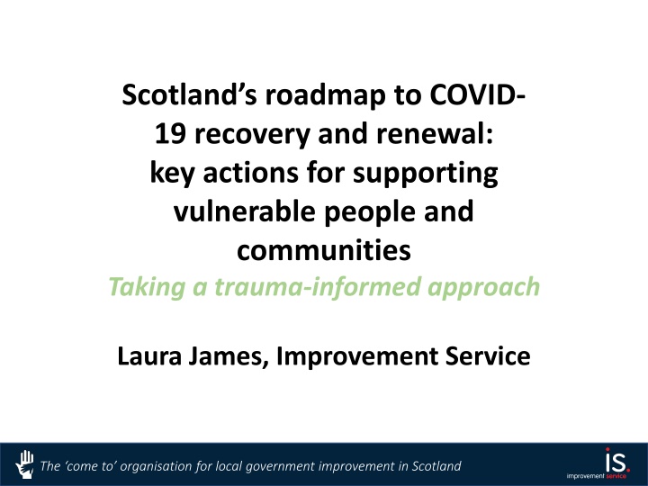 scotland s roadmap to covid 19 recovery