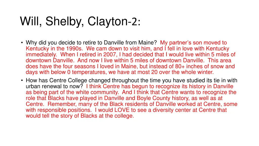 will shelby clayton 2