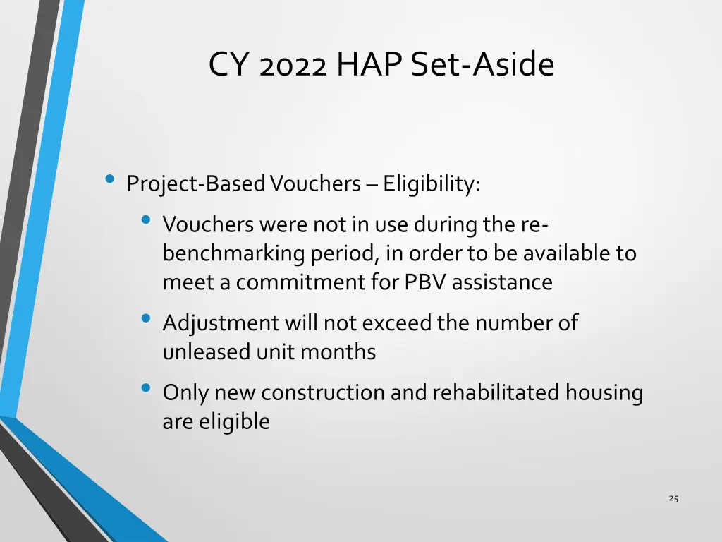 cy 2022 hap set aside 9