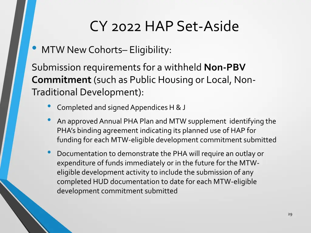 cy 2022 hap set aside mtw new cohorts eligibility 1