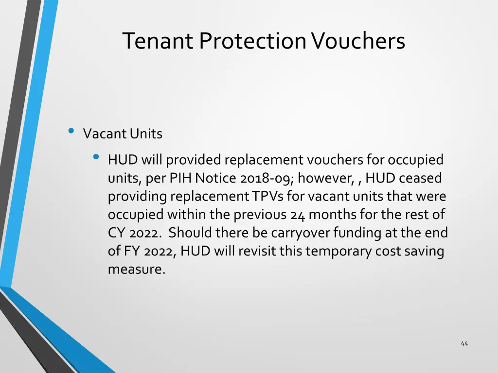 tenant protection vouchers 1