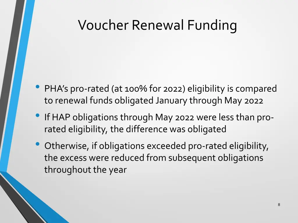 voucher renewal funding 3