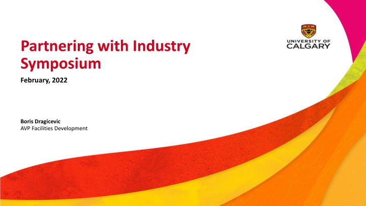 partnering with industry symposium