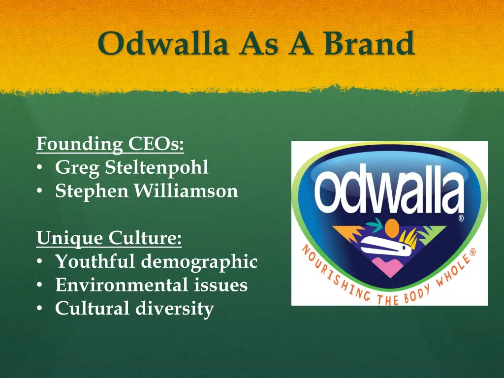 odwalla as a brand