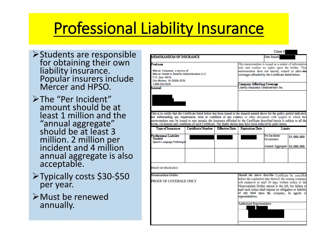 professional liability insurance professional