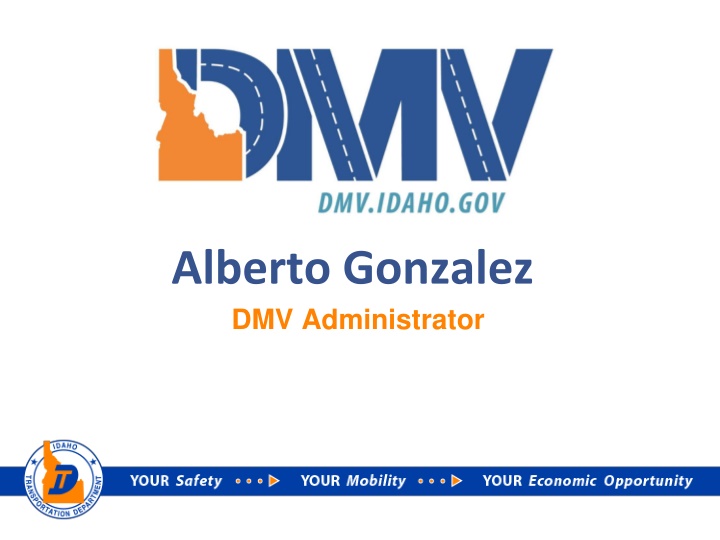 alberto gonzalez dmv administrator