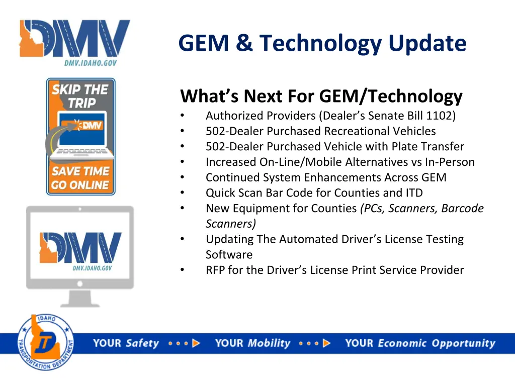 gem technology update 1