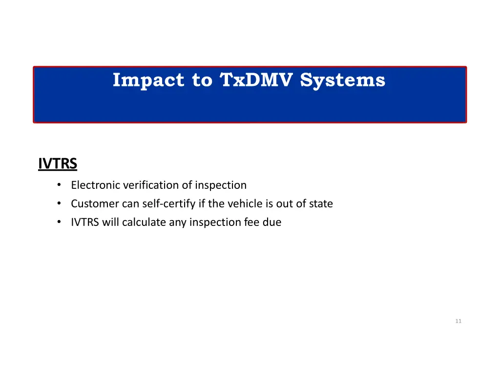 impact to txdmv systems 1