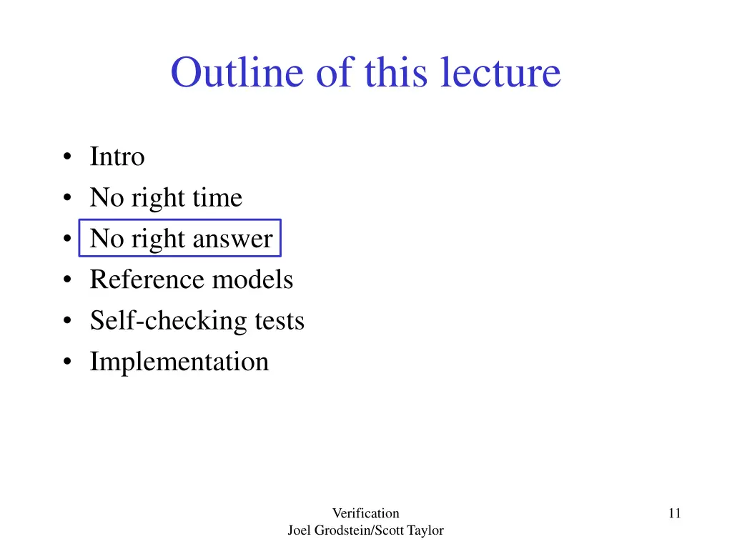 outline of this lecture 2