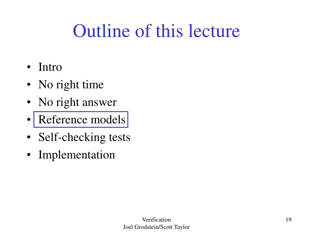 outline of this lecture 3