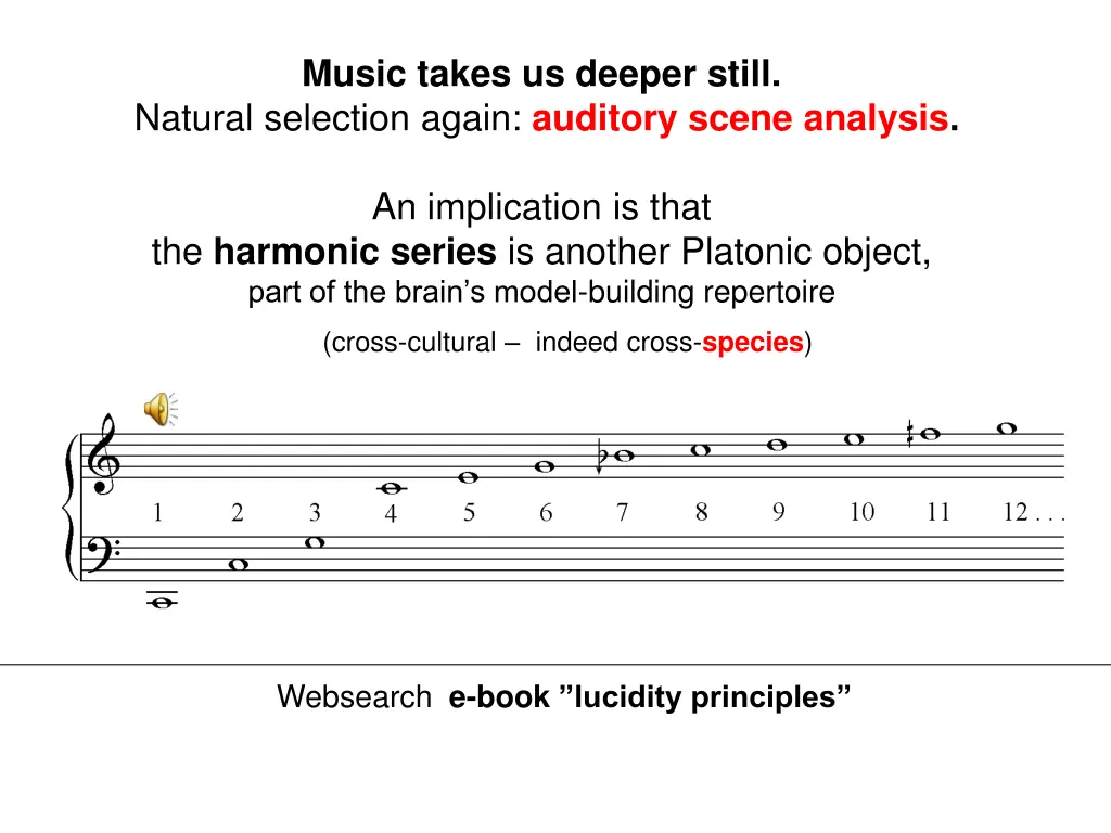 music takes us deeper still natural selection 3