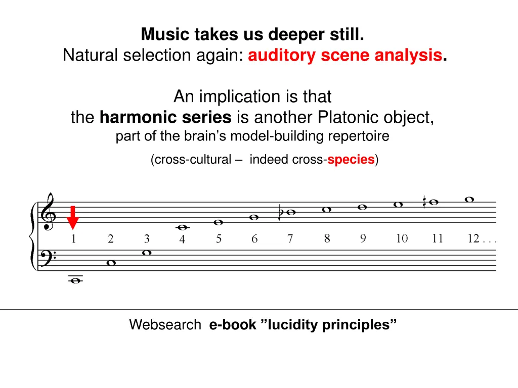 music takes us deeper still natural selection 4