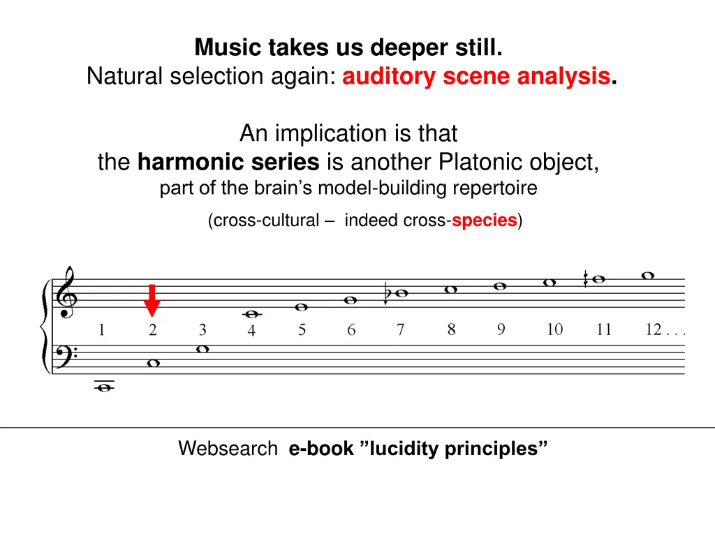 music takes us deeper still natural selection 5