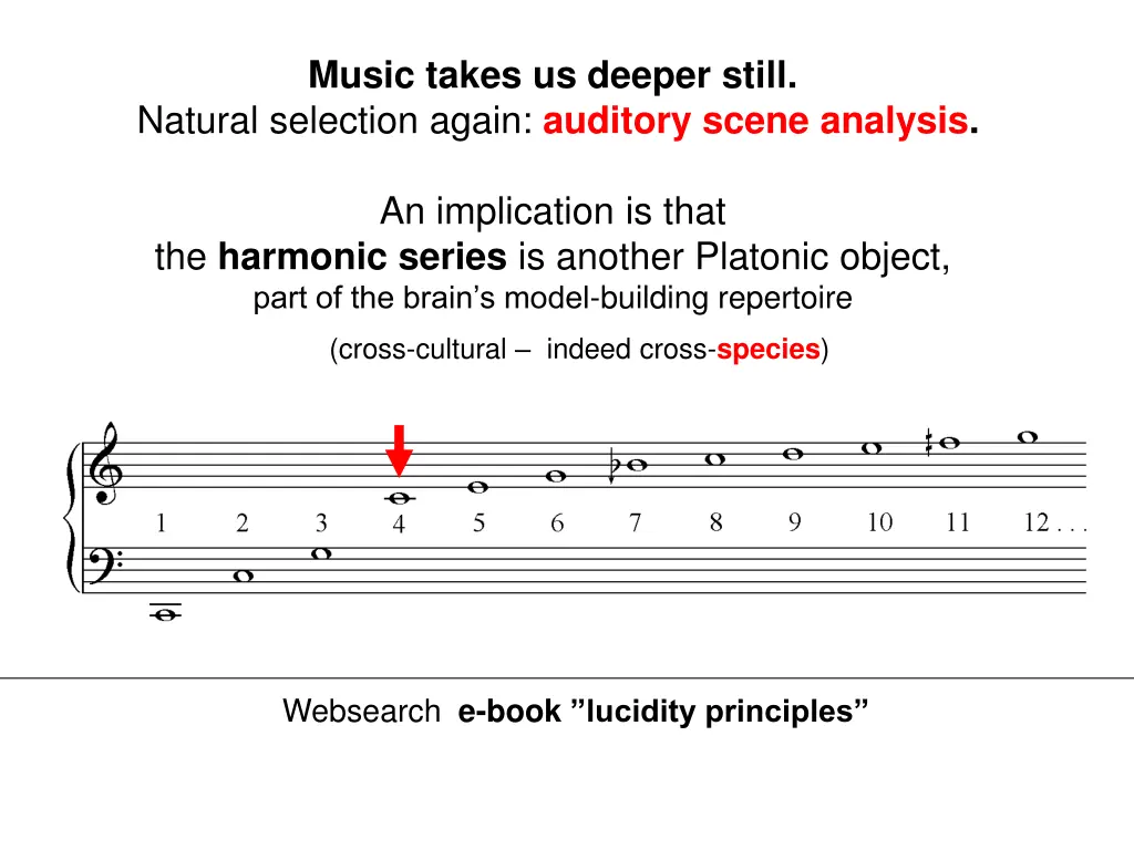 music takes us deeper still natural selection 6