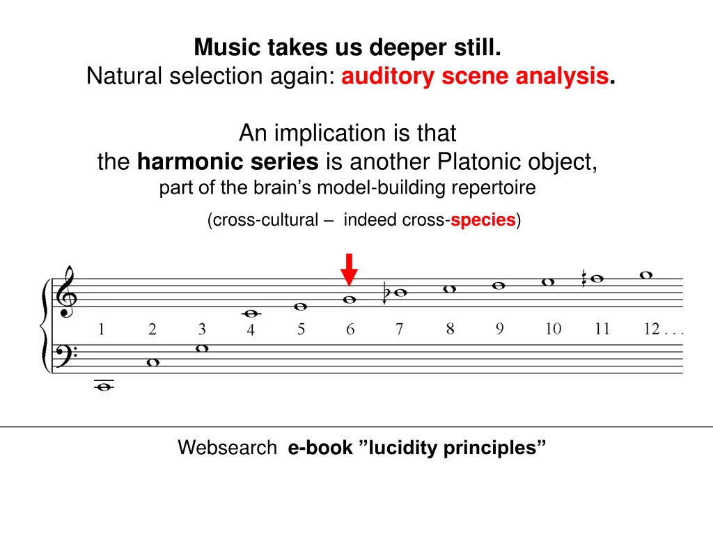 music takes us deeper still natural selection 8