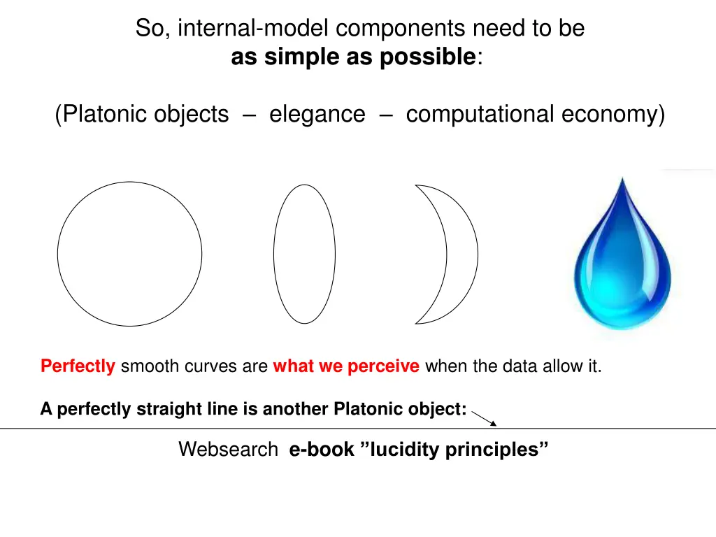 so internal model components need to be as simple 4