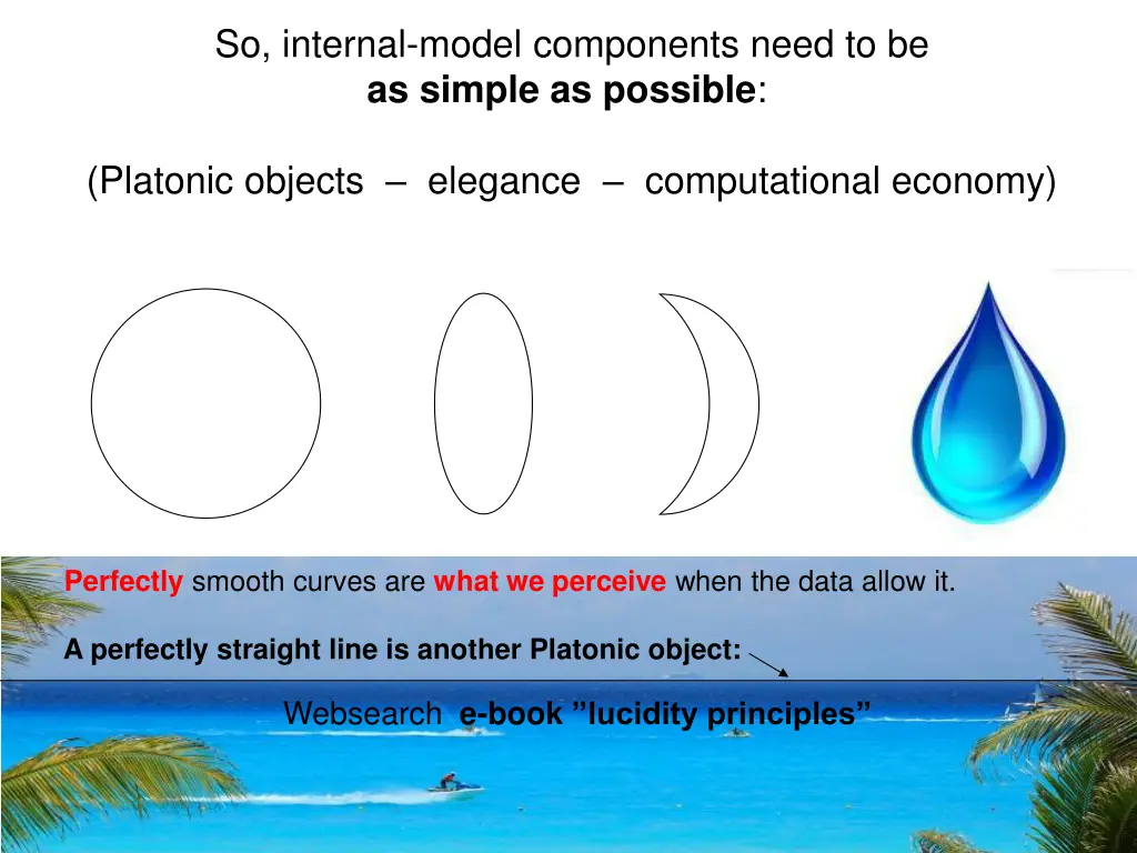 so internal model components need to be as simple 5