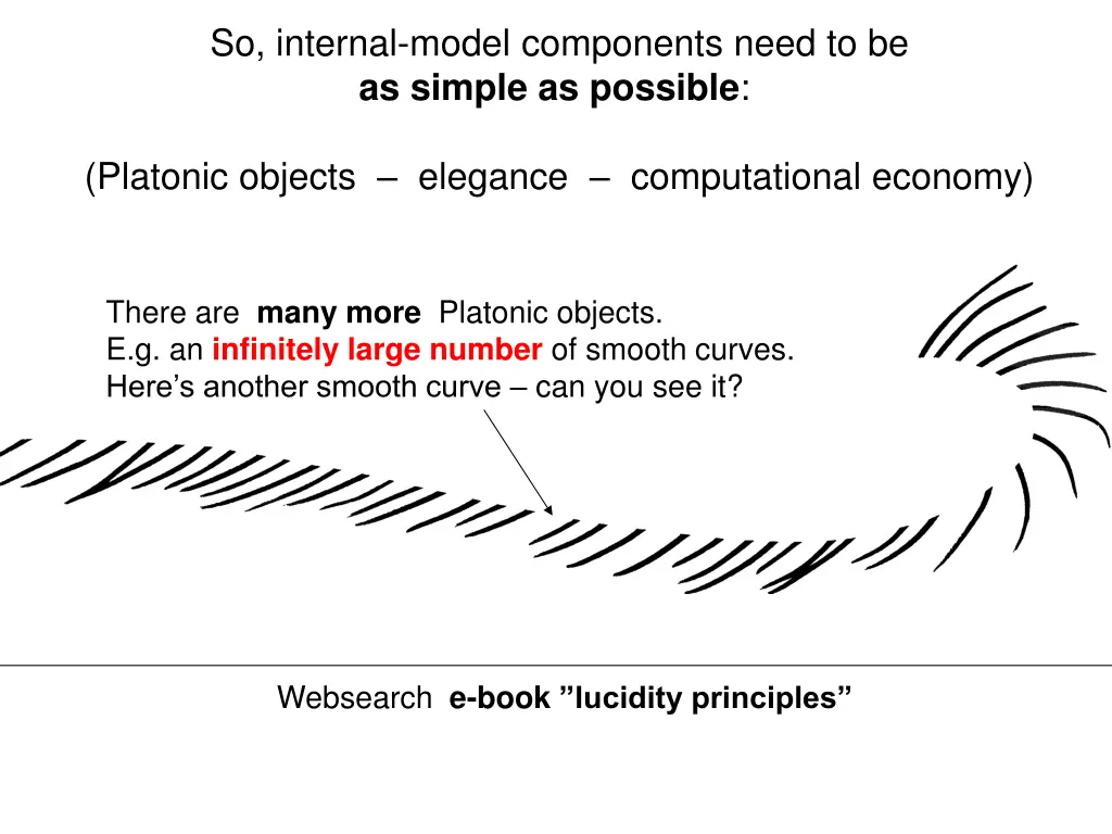 so internal model components need to be as simple 7