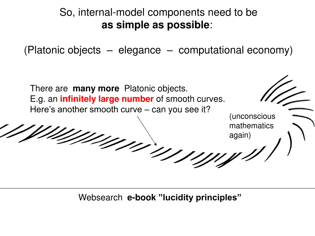 so internal model components need to be as simple 8