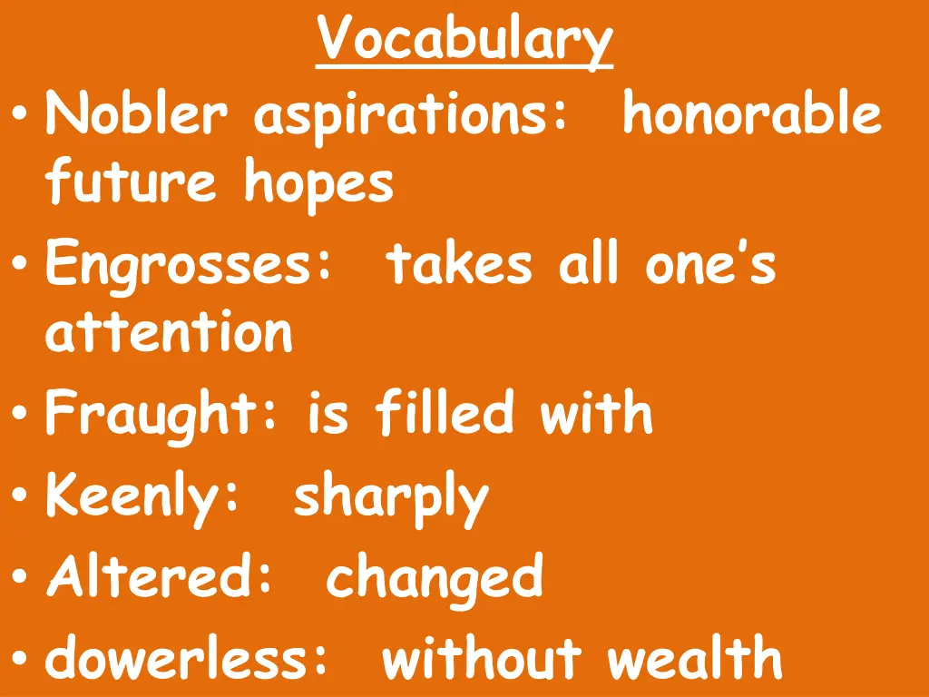 vocabulary 2