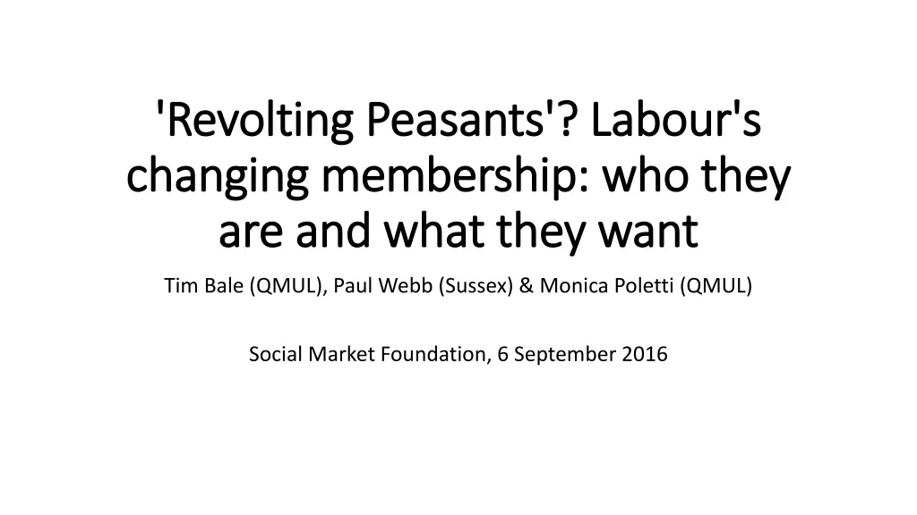 revolting peasants labour s revolting peasants