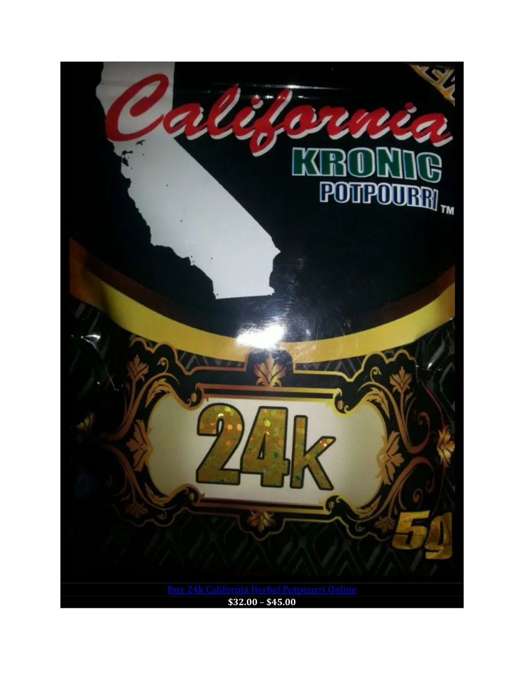 buy 24k california herbal potpourri online