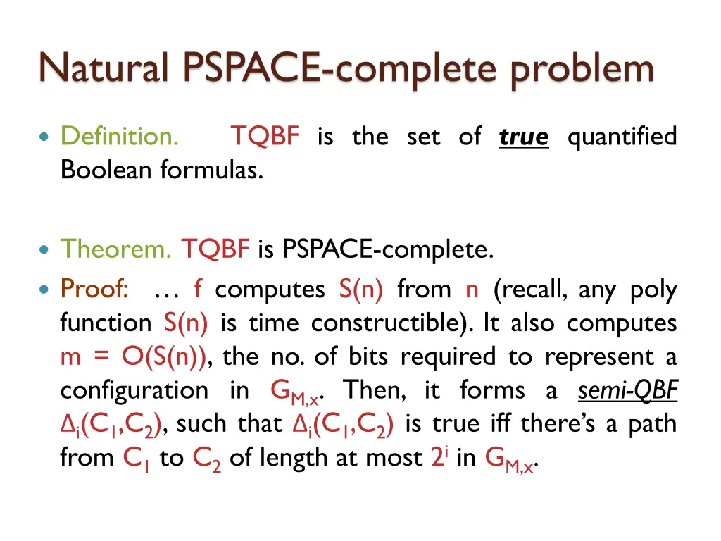 natural pspace complete problem 7