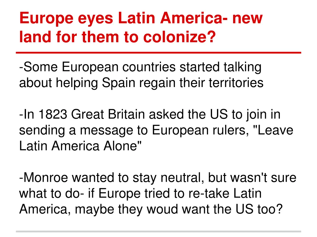 europe eyes latin america new land for them