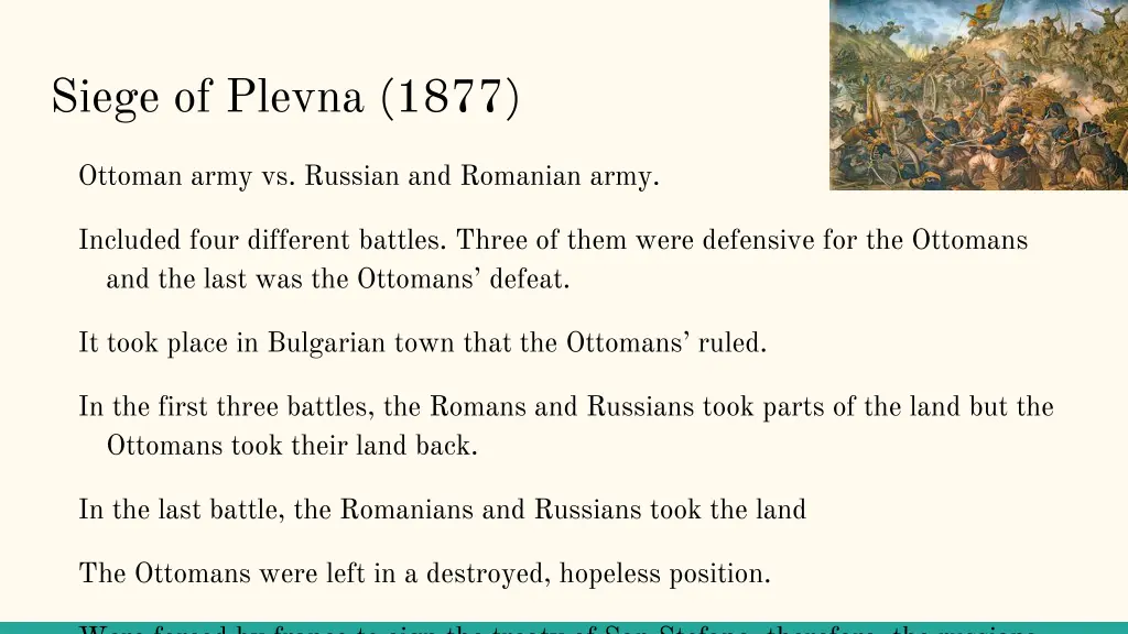 siege of plevna 1877