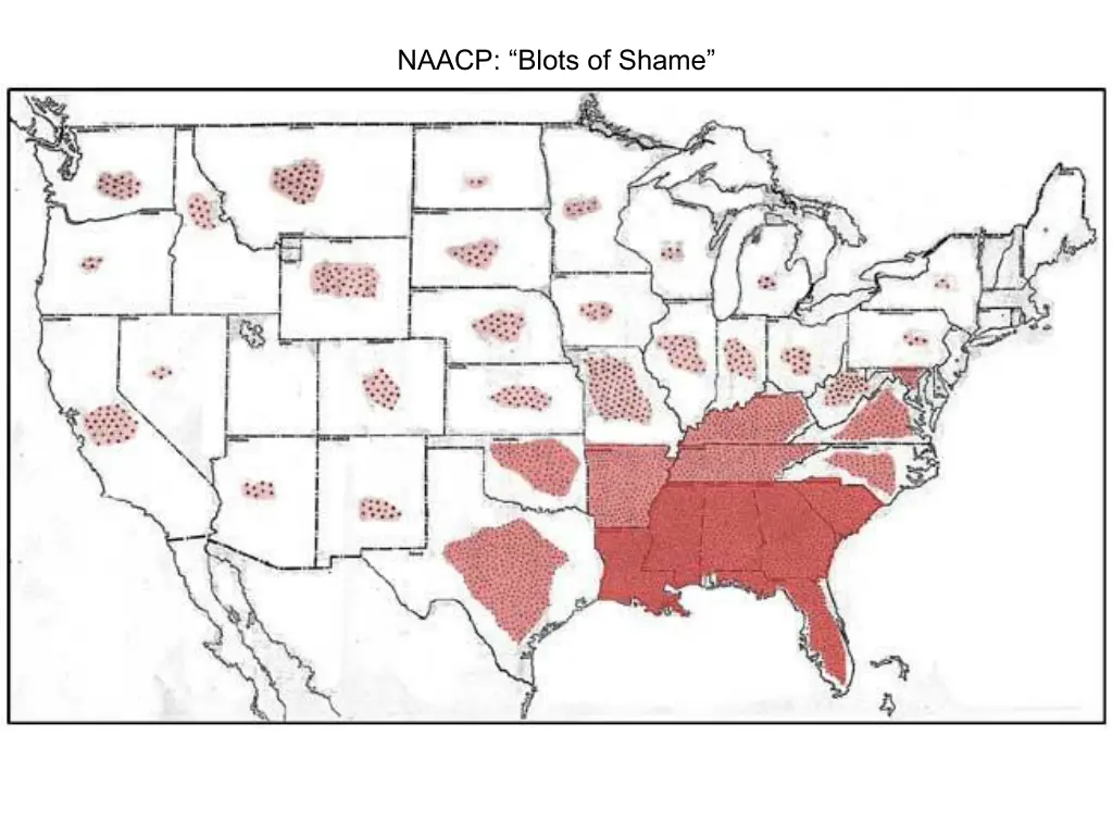 naacp blots of shame