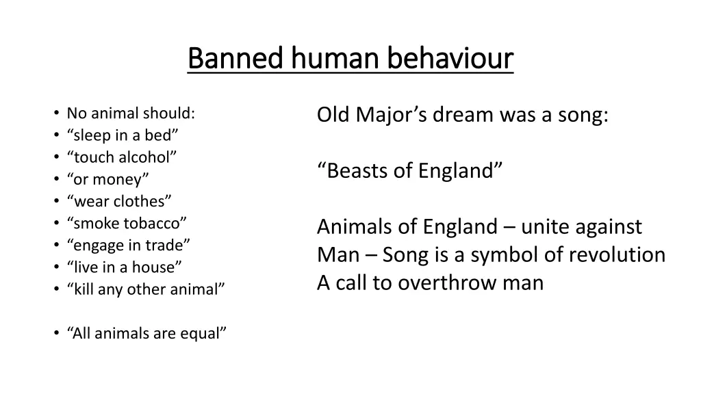 banned human behaviour banned human behaviour