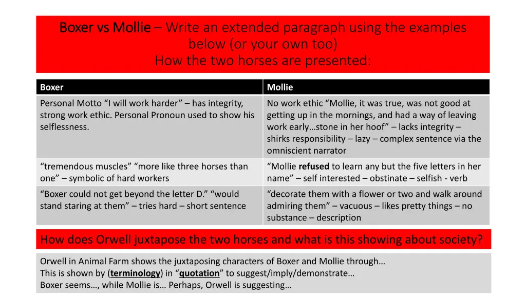 boxer vs mollie boxer vs mollie write an extended