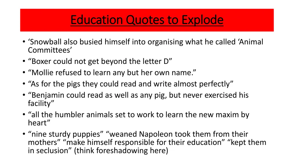 education quotes to explode education quotes