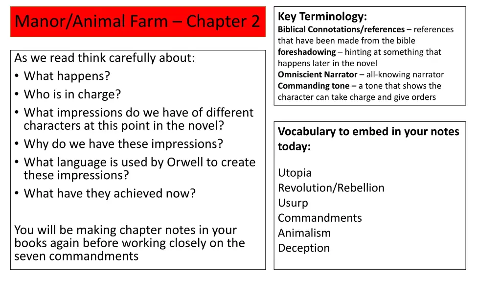 key terminology biblical connotations references