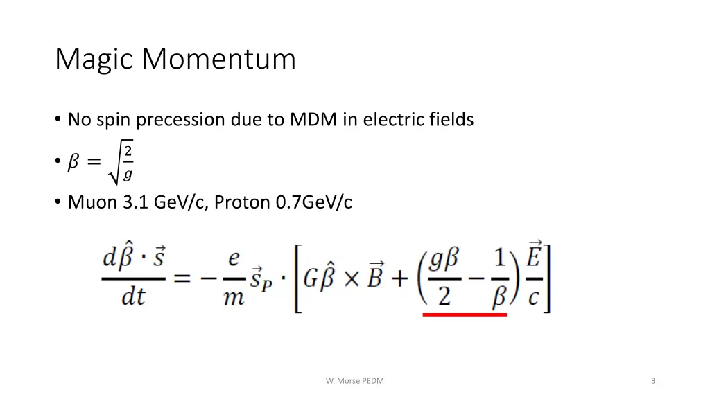 magic momentum