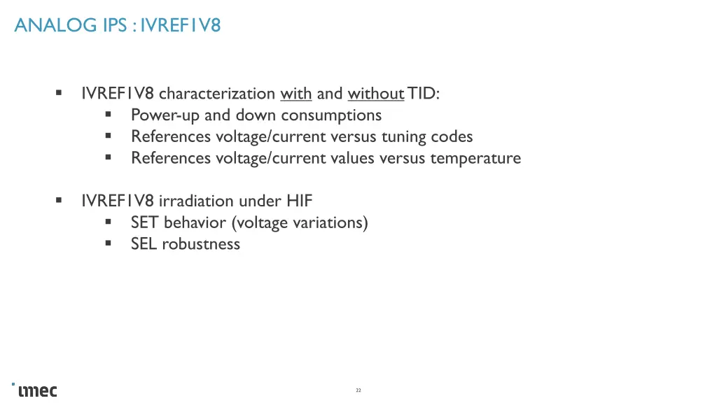 analog ips ivref1v8