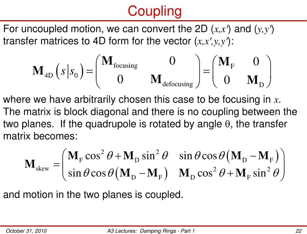 coupling 1